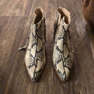 Sam Edelman Snake Boots